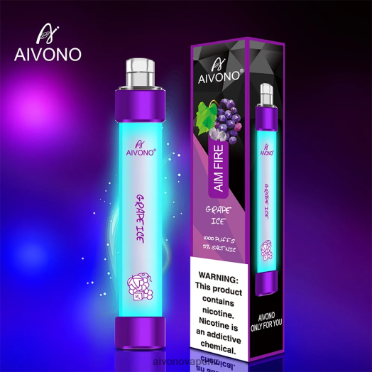 Grape Ice Aivono AIM FIRE 1000 V2D4329 | Aivono Vape Price
